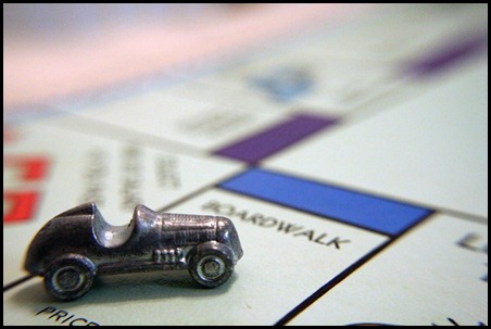 Monopoly car